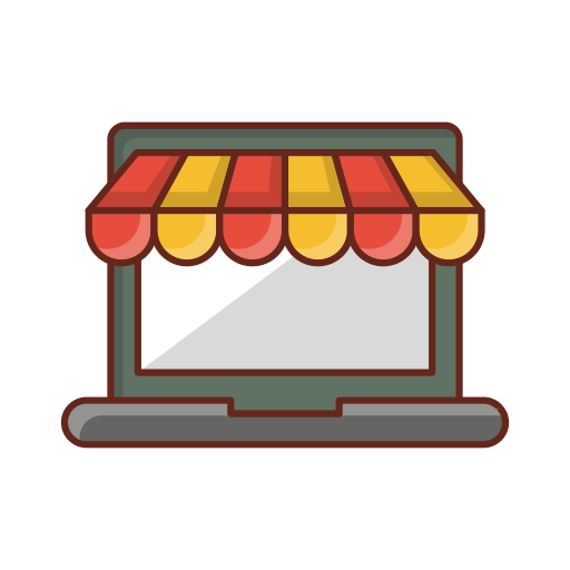 shopping store icono gratis