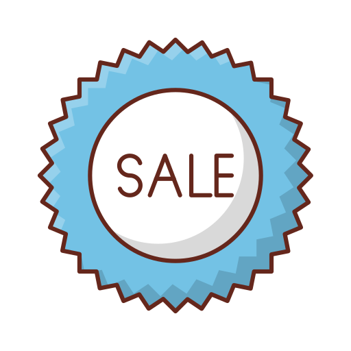 Sale Generic Outline Color icon