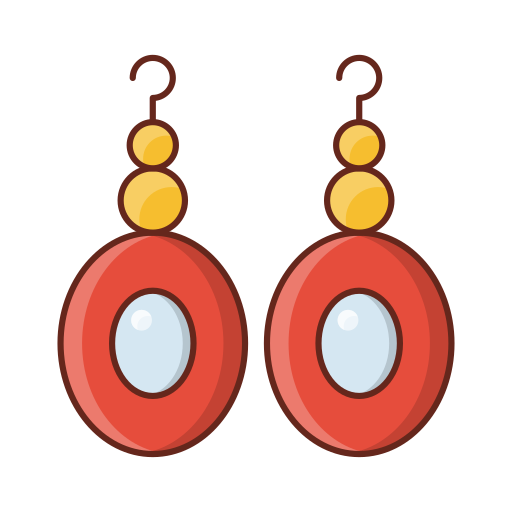 aretes icono gratis