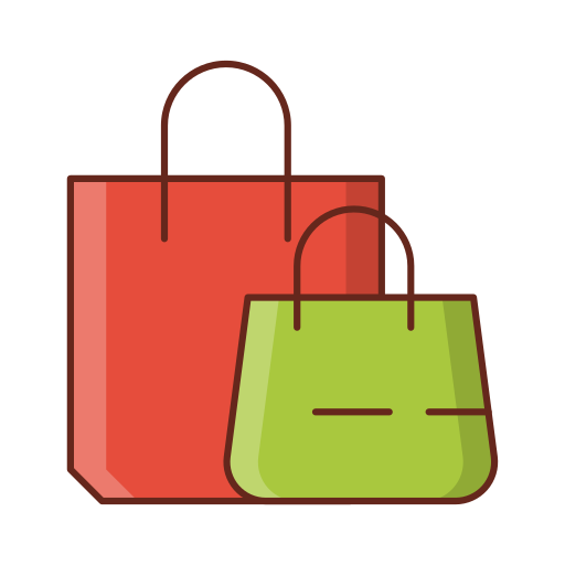 Shopping bag - free icon