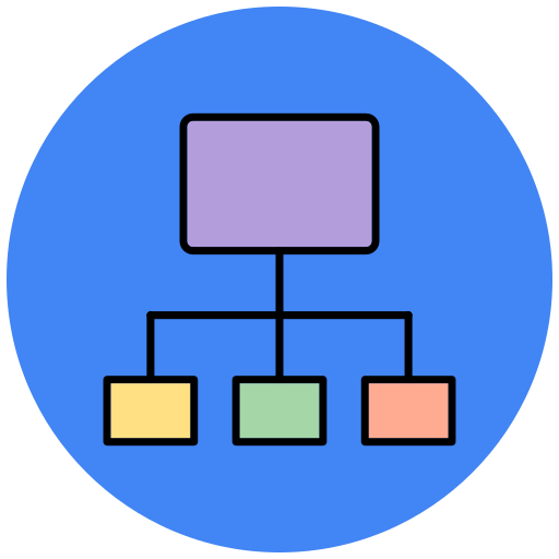 mapa del sitio icono gratis