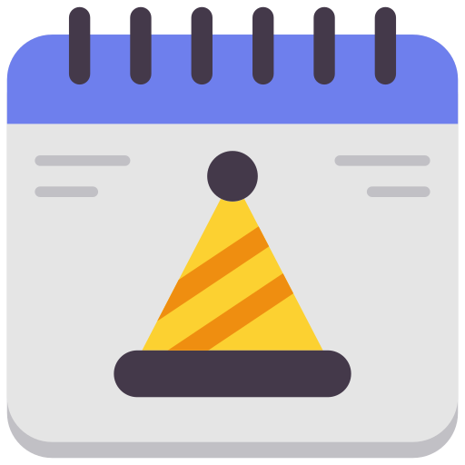 Calendar Generic Flat icon