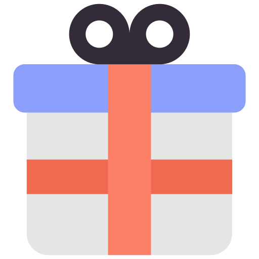regalo icono gratis