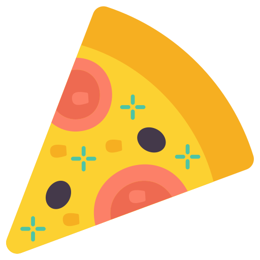 Pizza Generic Flat icon