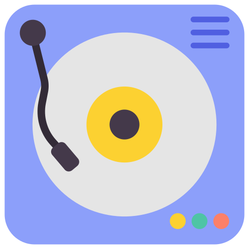 discos compactos icono gratis