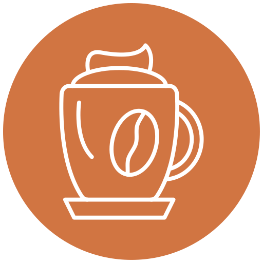 Cappuccino Generic Flat Icon