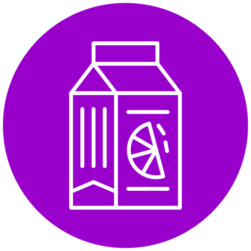 Brick de zumo icono gratis