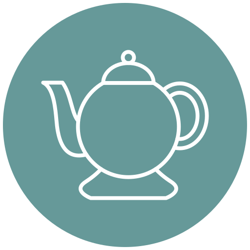 Заварочный чайник бесплатно иконка Заварочный чайник бесплатно иконка