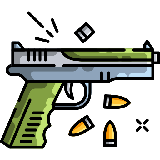 pistola icono gratis