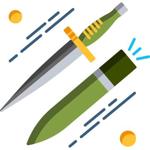 cuchillo icono gratis