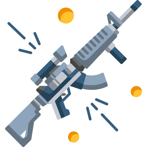 rifle icono gratis