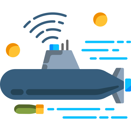 Submarine - Free transportation icons