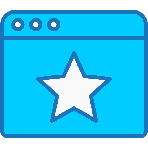 Favourite Generic Blue icon