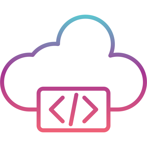 computación en la nube icono gratis