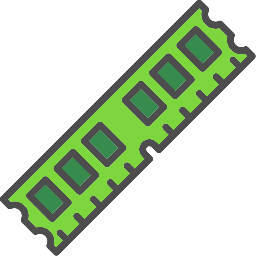 Ram Generic Outline Color icon