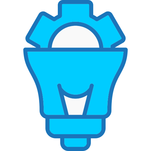 Innovation icon Generic Blue