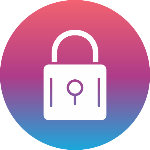 Lock - Free security icons