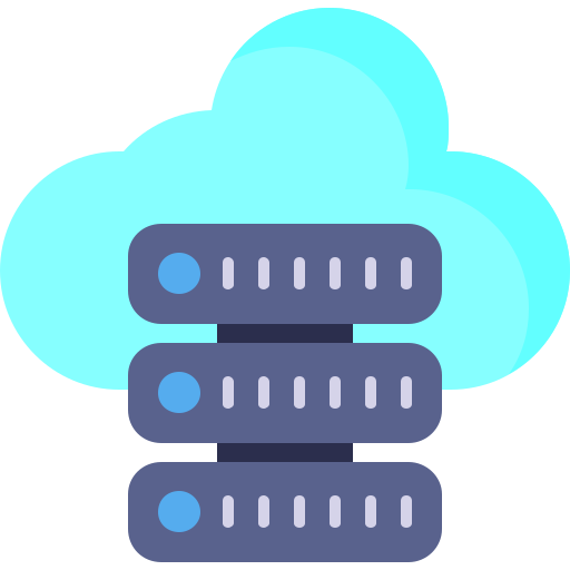 Server Generic Flat icon