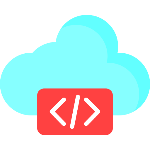computación en la nube icono gratis