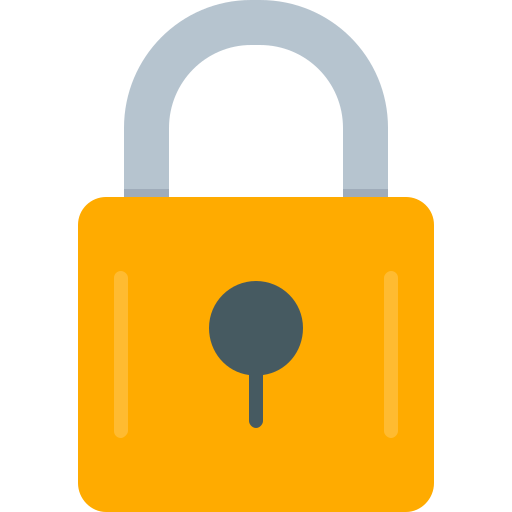 Lock - Free security icons