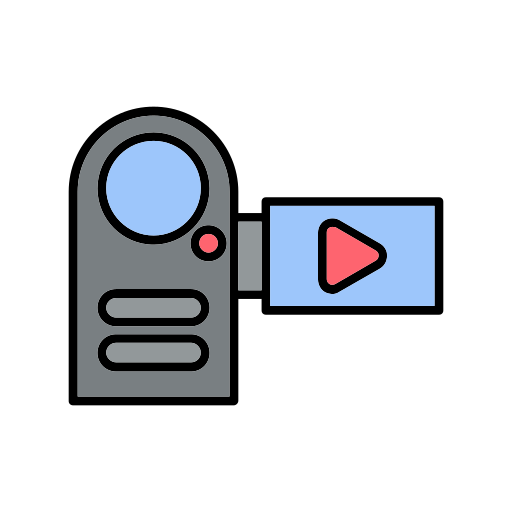 vídeo icono gratis