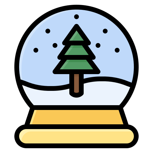 Snow Globe - free icon