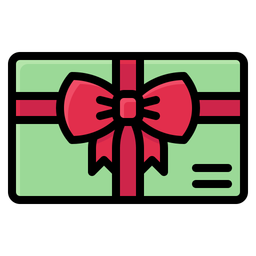 Gift Generic Outline Color icon