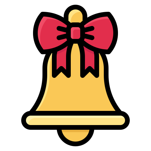 Christmas bell - free icon