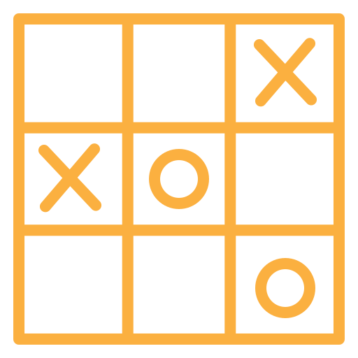 tic tac toe icono gratis