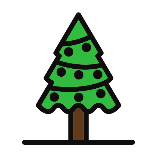 Christmas Tree free icon