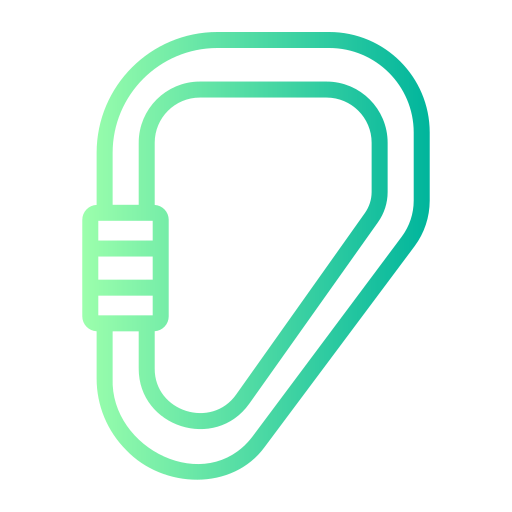 mosquetón icono gratis