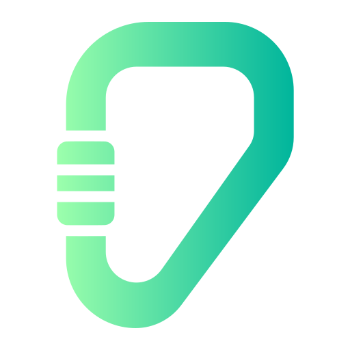 mosquetón icono gratis