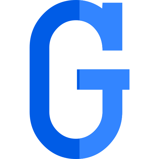 Letter g Generic Flat icon