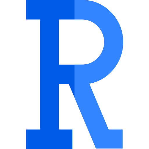 Letter r - Free education icons