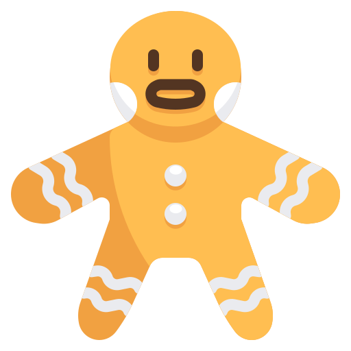Gingerbread Man free icon Gingerbread Man free icon