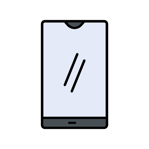 Smartphone Generic Outline Color icon