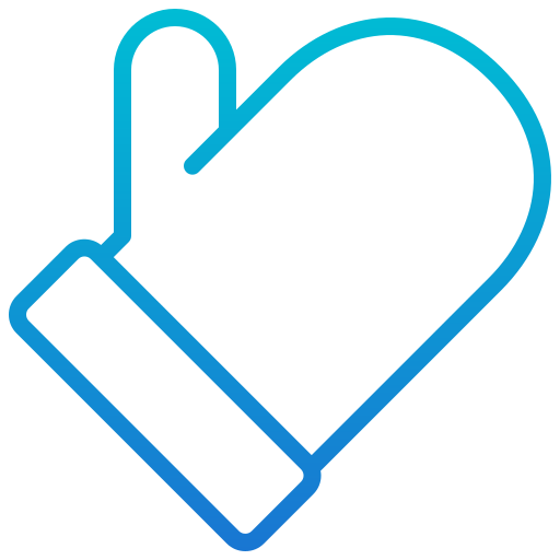 guantes icono gratis