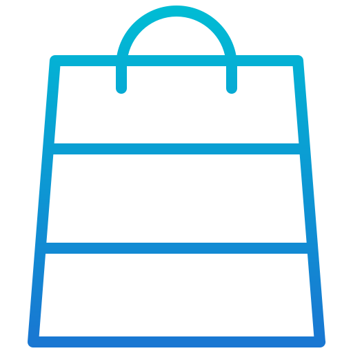 bolsa de compras grátis ícone bolsa de compras grátis ícone