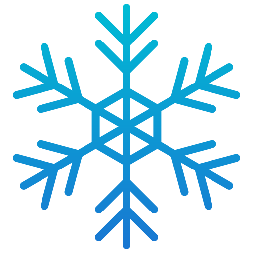 Snowflake Generic Gradient icon