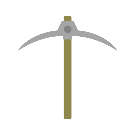 Pickaxe Generic Flat icon