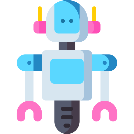 robot icono gratis