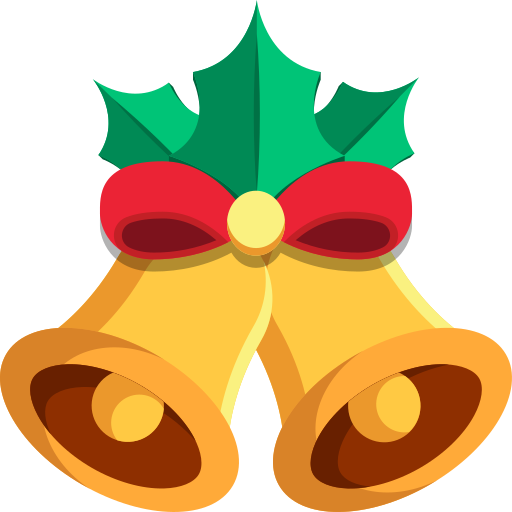 Christmas bell Generic Flat icon