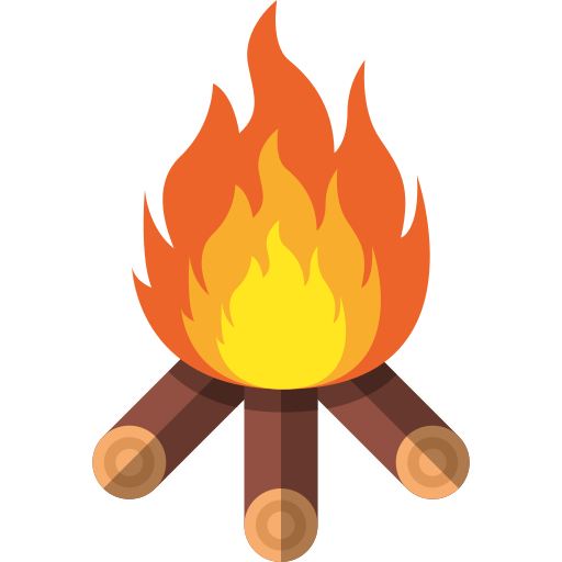 Bonfire Generic Flat icon