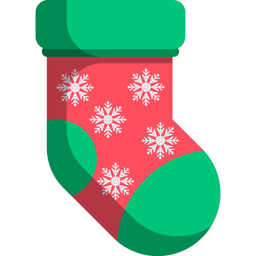 chaussette de noël Icône gratuit chaussette de noël Icône gratuit