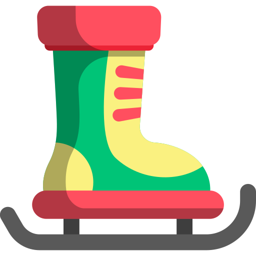 patins de gelo grátis ícone patins de gelo grátis ícone