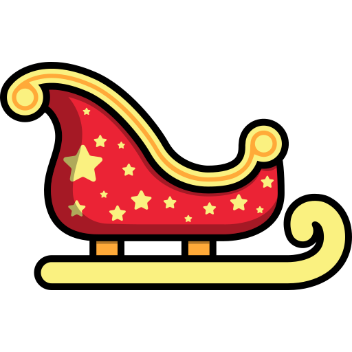 Sleigh Generic Outline Color icon