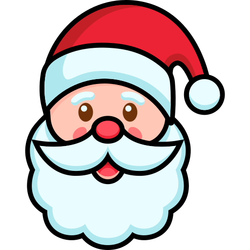 papai noel grátis ícone