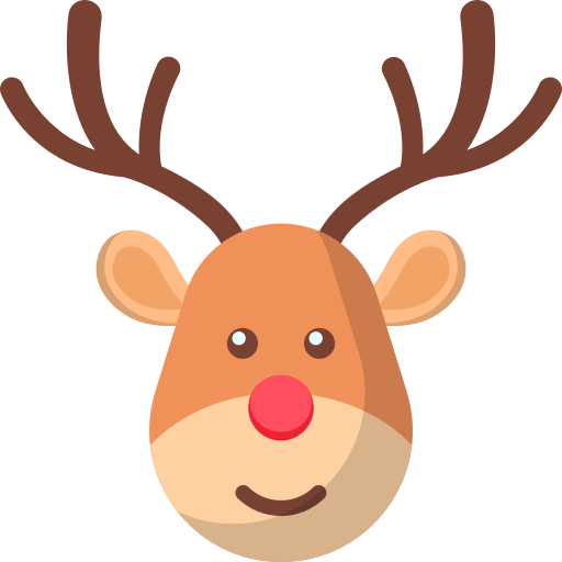 Reindeer Generic Flat icon