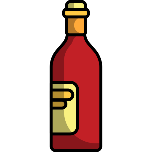garrafa de vinho grátis ícone garrafa de vinho grátis ícone