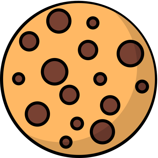 Cookie Generic Outline Color Icon